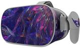 Decal style Skin Wrap compatible with Oculus Go Headset - Medusa (OCULUS NOT INCLUDED)