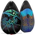 Skin Decal Wrap 2 Pack compatible with Suorin Drop Druids Play VAPE NOT INCLUDED