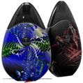 Skin Decal Wrap 2 Pack compatible with Suorin Drop Hyperspace Entry VAPE NOT INCLUDED