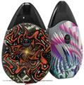 Skin Decal Wrap 2 Pack compatible with Suorin Drop Knot VAPE NOT INCLUDED