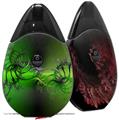 Skin Decal Wrap 2 Pack compatible with Suorin Drop Lighting VAPE NOT INCLUDED