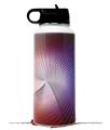 Skin Wrap Decal compatible with Hydro Flask Wide Mouth Bottle 32oz Spiny Fan (BOTTLE NOT INCLUDED)