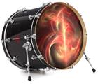 Vinyl Decal Skin Wrap for 20" Bass Kick Drum Head Ignition - DRUM HEAD NOT INCLUDED