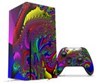 WraptorSkinz Skin Wrap compatible with the 2020 XBOX Series X Console and Controller And This Is Your Brain On Drugs (XBOX NOT INCLUDED)