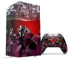 WraptorSkinz Skin Wrap compatible with the 2020 XBOX Series X Console and Controller Garden Patch (XBOX NOT INCLUDED)