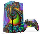 WraptorSkinz Skin Wrap compatible with the 2020 XBOX Series X Console and Controller Carnival (XBOX NOT INCLUDED)