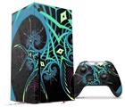 WraptorSkinz Skin Wrap compatible with the 2020 XBOX Series X Console and Controller Druids Play (XBOX NOT INCLUDED)