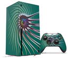 WraptorSkinz Skin Wrap compatible with the 2020 XBOX Series X Console and Controller Flagellum (XBOX NOT INCLUDED)