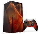 WraptorSkinz Skin Wrap compatible with the 2020 XBOX Series X Console and Controller Flaming Veil (XBOX NOT INCLUDED)