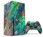 WraptorSkinz Skin Wrap compatible with the 2020 XBOX Series X Console and Controller Kelp Forest (XBOX NOT INCLUDED)