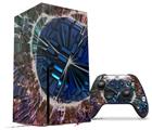 WraptorSkinz Skin Wrap compatible with the 2020 XBOX Series X Console and Controller Spherical Space (XBOX NOT INCLUDED)