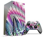 WraptorSkinz Skin Wrap compatible with the 2020 XBOX Series X Console and Controller Fan (XBOX NOT INCLUDED)