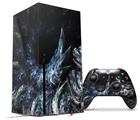 WraptorSkinz Skin Wrap compatible with the 2020 XBOX Series X Console and Controller Fossil (XBOX NOT INCLUDED)