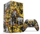 WraptorSkinz Skin Wrap compatible with the 2020 XBOX Series X Console and Controller Lizard Skin (XBOX NOT INCLUDED)