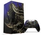 WraptorSkinz Skin Wrap compatible with the 2020 XBOX Series X Console and Controller Owl (XBOX NOT INCLUDED)