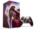 WraptorSkinz Skin Wrap compatible with the 2020 XBOX Series X Console and Controller Racer (XBOX NOT INCLUDED)