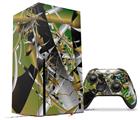 WraptorSkinz Skin Wrap compatible with the 2020 XBOX Series X Console and Controller Shatterday (XBOX NOT INCLUDED)