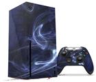 WraptorSkinz Skin Wrap compatible with the 2020 XBOX Series X Console and Controller Smoke (XBOX NOT INCLUDED)