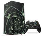 WraptorSkinz Skin Wrap compatible with the 2020 XBOX Series X Console and Controller Spirals2 (XBOX NOT INCLUDED)