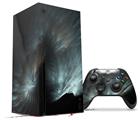 WraptorSkinz Skin Wrap compatible with the 2020 XBOX Series X Console and Controller Thunderstorm (XBOX NOT INCLUDED)
