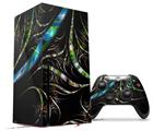 WraptorSkinz Skin Wrap compatible with the 2020 XBOX Series X Console and Controller Tartan (XBOX NOT INCLUDED)