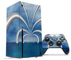 WraptorSkinz Skin Wrap compatible with the 2020 XBOX Series X Console and Controller Waterworld (XBOX NOT INCLUDED)