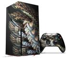 WraptorSkinz Skin Wrap compatible with the 2020 XBOX Series X Console and Controller Wing 2 (XBOX NOT INCLUDED)