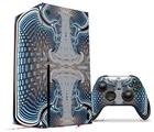WraptorSkinz Skin Wrap compatible with the 2020 XBOX Series X Console and Controller Genie In The Bottle (XBOX NOT INCLUDED)