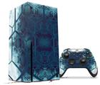 WraptorSkinz Skin Wrap compatible with the 2020 XBOX Series X Console and Controller ArcticArt (XBOX NOT INCLUDED)