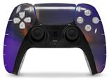 WraptorSkinz Skin Wrap compatible with the Sony PS5 DualSense Controller Intersection (CONTROLLER NOT INCLUDED)