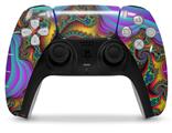 WraptorSkinz Skin Wrap compatible with the Sony PS5 DualSense Controller Carnival (CONTROLLER NOT INCLUDED)