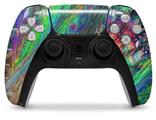 WraptorSkinz Skin Wrap compatible with the Sony PS5 DualSense Controller Kelp Forest (CONTROLLER NOT INCLUDED)