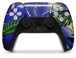 WraptorSkinz Skin Wrap compatible with the Sony PS5 DualSense Controller Hyperspace Entry (CONTROLLER NOT INCLUDED)