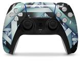 WraptorSkinz Skin Wrap compatible with the Sony PS5 DualSense Controller Hall Of Mirrors (CONTROLLER NOT INCLUDED)