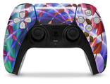 WraptorSkinz Skin Wrap compatible with the Sony PS5 DualSense Controller Harlequin Snail (CONTROLLER NOT INCLUDED)