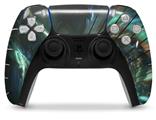 WraptorSkinz Skin Wrap compatible with the Sony PS5 DualSense Controller Hyperspace 06 (CONTROLLER NOT INCLUDED)