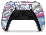 WraptorSkinz Skin Wrap compatible with the Sony PS5 DualSense Controller Paper Cut (CONTROLLER NOT INCLUDED)