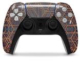 WraptorSkinz Skin Wrap compatible with the Sony PS5 DualSense Controller Hexfold (CONTROLLER NOT INCLUDED)