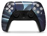 WraptorSkinz Skin Wrap compatible with the Sony PS5 DualSense Controller Icy (CONTROLLER NOT INCLUDED)