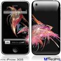 iPhone 3GS Skin - Pink Flamingos