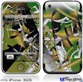 iPhone 3GS Skin - Shatterday
