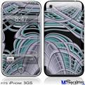 iPhone 3GS Skin - Socialist Abstract