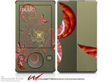 Flutter - Decal Style skin fits Zune 80/120GB  (ZUNE SOLD SEPARATELY)