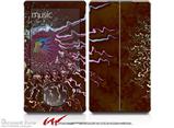 Neuron - Decal Style skin fits Zune 80/120GB  (ZUNE SOLD SEPARATELY)