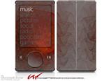 Trivial Waves - Decal Style skin fits Zune 80/120GB  (ZUNE SOLD SEPARATELY)