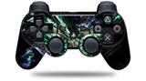 Sony PS3 Controller Decal Style Skin - Akihabara (CONTROLLER NOT INCLUDED)