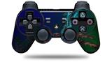 Sony PS3 Controller Decal Style Skin - Amt (CONTROLLER NOT INCLUDED)