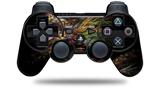 Sony PS3 Controller Decal Style Skin - Allusion (CONTROLLER NOT INCLUDED)