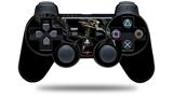 Sony PS3 Controller Decal Style Skin - At Night (CONTROLLER NOT INCLUDED)