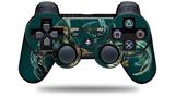 Sony PS3 Controller Decal Style Skin - Blown Glass (CONTROLLER NOT INCLUDED)